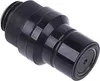 Eiszapfen Schnellverschluss Stecker G1/4 AG - Deep Black Produktbild-Vorschau 2