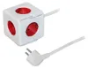 allocacoc PowerCube Extended, 5x Steckdose und Verteiler, Produktbild-Vorschau 1