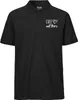 Huuraa Herren Polo Shirt Chef mit Herz XL Black Bio Produktbild-Vorschau 1