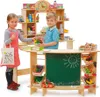 Erzi-Shop Premium XL - Spielkaufladen aus Holz Produktbild-Vorschau 3