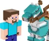 Cavallo corazzato e Steve di Minecraft Anteprima dell’immagine prodotto 3