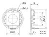 VISATON VS-K50WP - 1.0 Kanäle - 2 W - 180 – 17000 Hz - 8 Náhled obrázku produktu 7