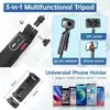 180cm Handy Stativ, Selfie Stick Quad Stativ mit Produktbild-Vorschau 2