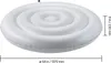 SucceBuy Aufblasbare Whirlpool-Abdeckung, 137 cm, rund, Produktbild-Vorschau 8