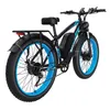 52V25Ah Elektrofahrrad 24*4.0Zoll FatBike E-Mountainbike Produktbild-Vorschau 2