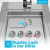 MINISMUS Universal Waschbecken Siebkörbchen 80 Produktbild-Vorschau 6