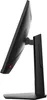 Side view of a black computer monitor on a stand. Anteprima dell’immagine prodotto