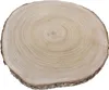 Holzbrett Baumscheibe Holz Brett Tischdeko Tablett Deko Produktbild-Vorschau 2