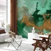 Selbstklebende Folie Fototapete - Malachite Play 294x210 cm Produktbild-Vorschau 1