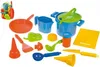 Set di sabbia da cucina 14 pezzi in rete 30x22x20cm 24m+ Anteprima dell’immagine prodotto 1