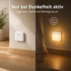 3x LED-nachtlamp met bewegingssensor, USB-oplaadbaar, Productafbeelding-voorbeeld 2