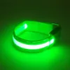 sada 2 svítících LED náramků - dobíjecí přes USB, reflexní Náhled obrázku produktu 2