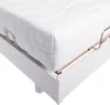 Ensemble Matelas Sommier Électrique, 140x190 cm, Mousse, Voir les images du produit 4