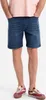 Ombre Clothing Pánské džínové kraťasy Korbin modrá XL Náhled obrázku produktu 4