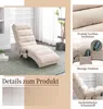 Sweiko Sacklein Massage Chaise Lounge Indoor avec Voir les images du produit 2