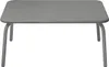 Blomus -YUA- Loungetisch Granite Gray 80 x 80 cm Produktbild-Vorschau 1