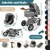 KESSER® Loops Passeggino 4 in 1 Set completo anche come Anteprima dell’immagine prodotto 9