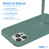 EAZY CASE Silikonhülle für Apple iPhone 12 Pro Max Silikon Produktbild-Vorschau 4