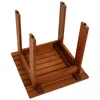 DEGAMO Beistelltisch Kaffeetisch Holztisch RIJEKA 46x46cm, Produktbild-Vorschau 3