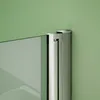 B.100cmxH.140cm Badewannenaufsatz 2-tlg. Faltwand mit 70cm Produktbild-Vorschau 3