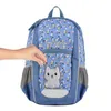 A child's backpack with a cat design. Voir les images du produit