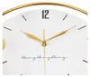 SensaHome Orologio da parete Shanghai - Orologio in oro - Anteprima dell’immagine prodotto 3