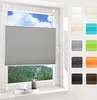 Plissee 100x130 cm Grau Produktbild-Vorschau 1