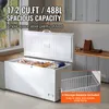 SucceBuy Truhlicová mraznička - objem 17,2 cm3 / 488 l, 4 Náhled obrázku produktu 2