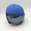 Casque de ski UVEX Rocket Visor Jr Blue Blue 51-55 cm Voir les images du produit 10