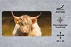 MuchoWow® Mauspad Mousepad Schottische Highlander - Licht - Produktbild-Vorschau 2