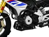 Barra di protezione ZIEGER compatibile con BMW G 310 R nero Anteprima dell’immagine prodotto 1