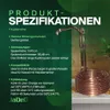 Jaded Brewing Concentric Hydra™ Kupfer-Würzekühler für Produktbild-Vorschau 4