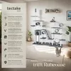 tectake® Kratzbaum Snooky 234 bis 261 cm inklusive 2 Produktbild-Vorschau 2