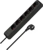 Brennenstuhl Eco-Line Nero 6 prese AC 1,5 m Anteprima dell’immagine prodotto 2