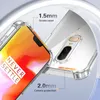 Transparent Hülle für OnePlus 6, Hybrid Klar Rückseite TPU Produktbild-Vorschau 4