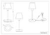 Stolní lampa LUIS II 595700108 Trio Náhled obrázku produktu 9
