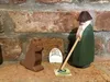 Schäferhund - Ostheimer Holzfigur Produktbild-Vorschau 3