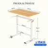 FLEXISPOT Gasfeder Höhenverstellbarer Schreibtisch 100×60 Produktbild-Vorschau 4
