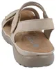Rieker Sandalen Plat  Sandalen Plat - beige - Maat 41 Voir les images du produit 26