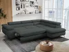Ecksofa Sofa Grau, Wohnlandschaft L-Form mit Schlaffunktion Produktbild-Vorschau 4