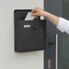 Cassetta postale Relaxdays con finestre di ispezione, A x L Anteprima dell’immagine prodotto 2