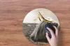 MuchoWow® Mauspad Mousepad Schottischer Highlander - Gold - Produktbild-Vorschau 3