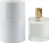A perfume bottle and its cylindrical packaging are displayed side-by-side against a white background. Anteprima dell’immagine prodotto