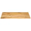 vidaXL Blat z krawędzią 120x60x3,8 cm z litego drewna mango Podgląd zdjęcia produktu 2