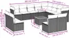 Modulares Garten-Sofa Set, 13-teilig, mit abnehmbaren Produktbild-Vorschau 3