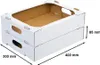 Paket – Karton 400 x 300 x 85 mm Weiß – 10 Stück Produktbild-Vorschau 1