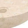 vidaXL Waschbecken 40x12 cm Marmor Creme -  Produktbild-Vorschau 7