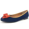 Marco Tozzi Damen Ballerina in Blau, Größe 36 Produktbild-Vorschau 2