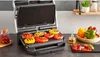 Tefal OptiGrill + XL GC728D10, Schwarz, Edelstahl, Produktbild-Vorschau 3