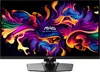 A computer monitor with a vibrant, abstract wallpaper displayed on its screen. Produktbild-Vorschau